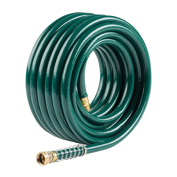 Gilmour Flexogen 5/8 In. D X 50 Ft. L Heavy Duty Garden Hose Green